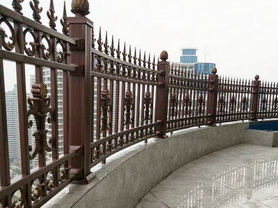 水头新中式组合式阳台护栏