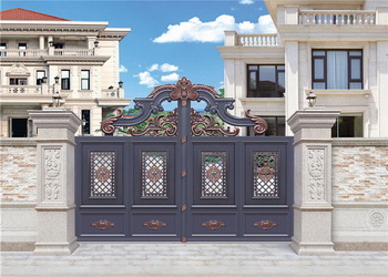 狮西创意私宅定制大门