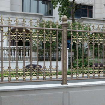 广州铝艺栏杆栅栏